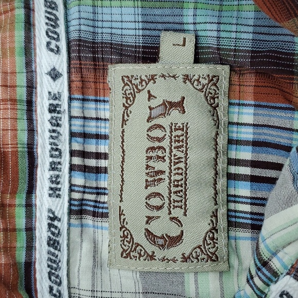 Cowboy Hardware Dress Western Shirt - Picture 2 of 8